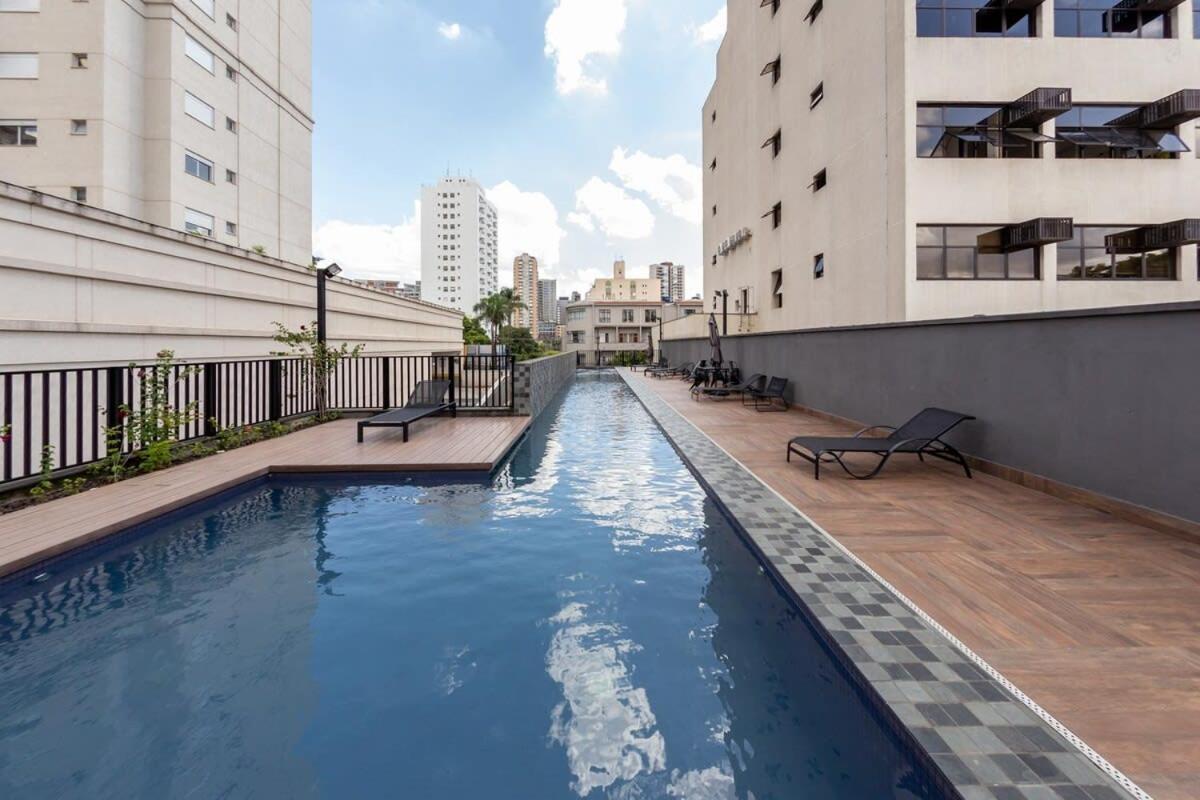 Apartment B Homy Brooklin - A 13min Do Metro Brooklin Vn406 Sao Paulo