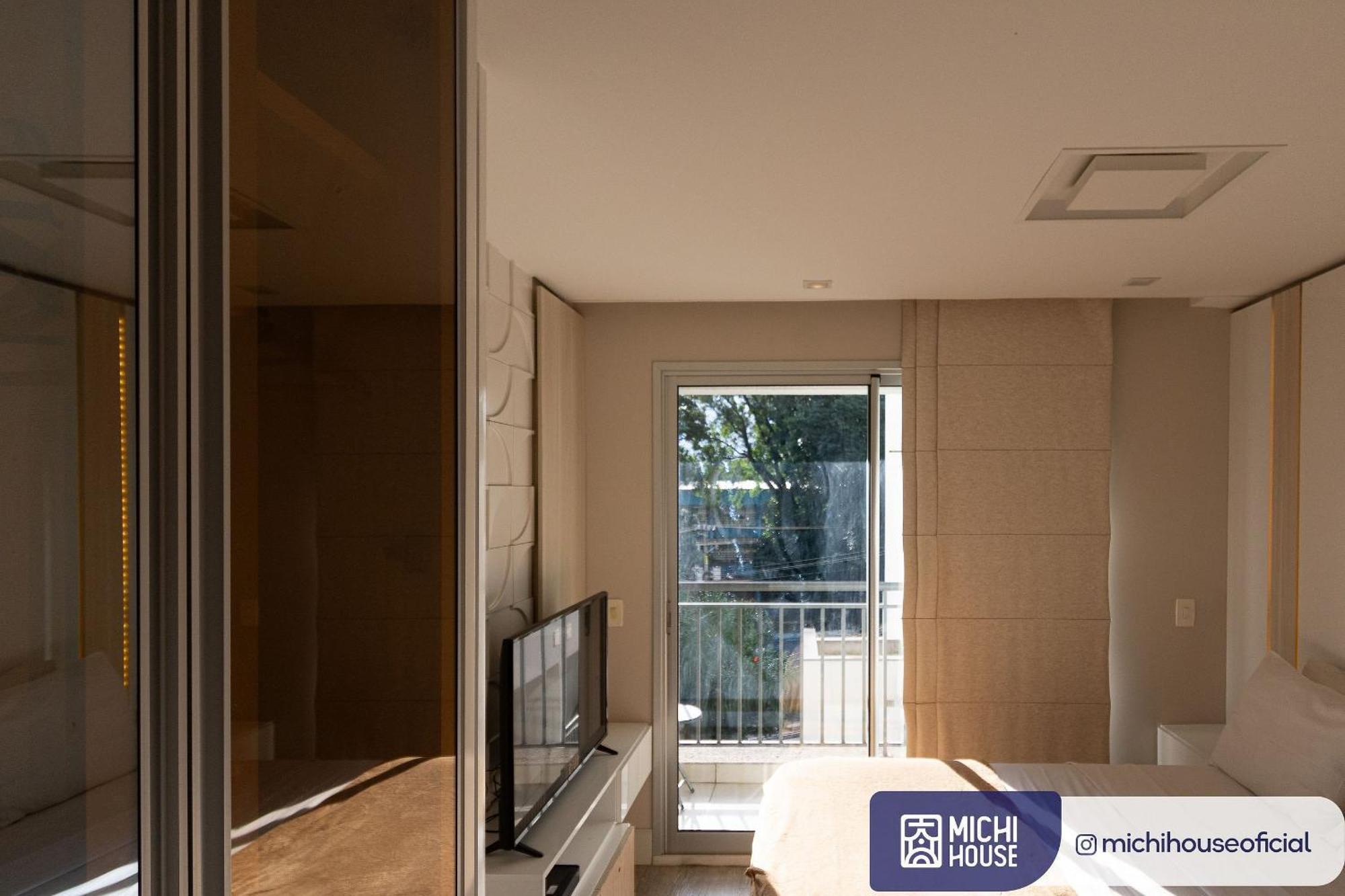Apartamento Charmoso Studio Expo Cn Ac/Wf/Com Garagem *