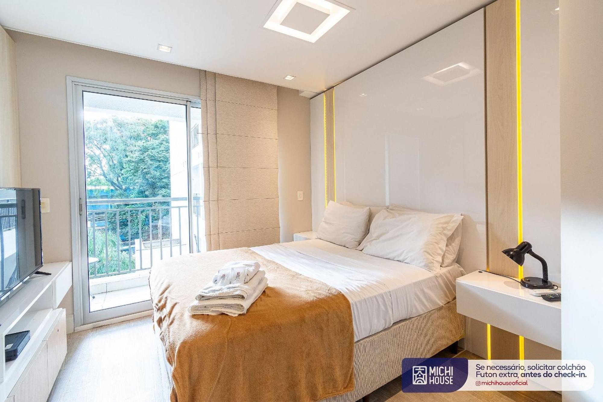 Charmoso Studio Expo Cn Ac/Wf/Com Garagem Apartamento *