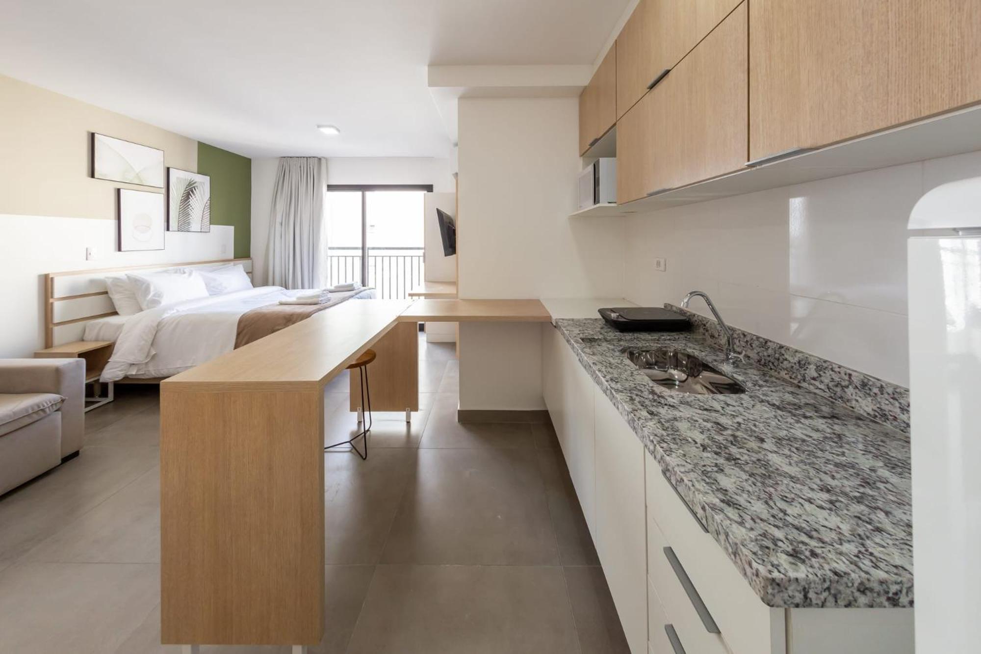 Apartamento Bhomy Bela Vista - Ap Bem Localizado Alfm4