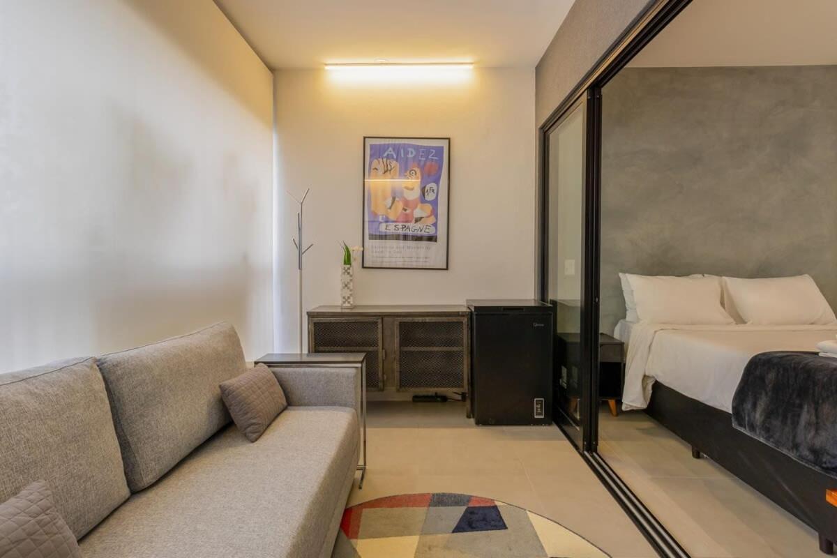 Apartamento Bhomy Santa Cecilia - Espacoso E Estiloso Nva802
