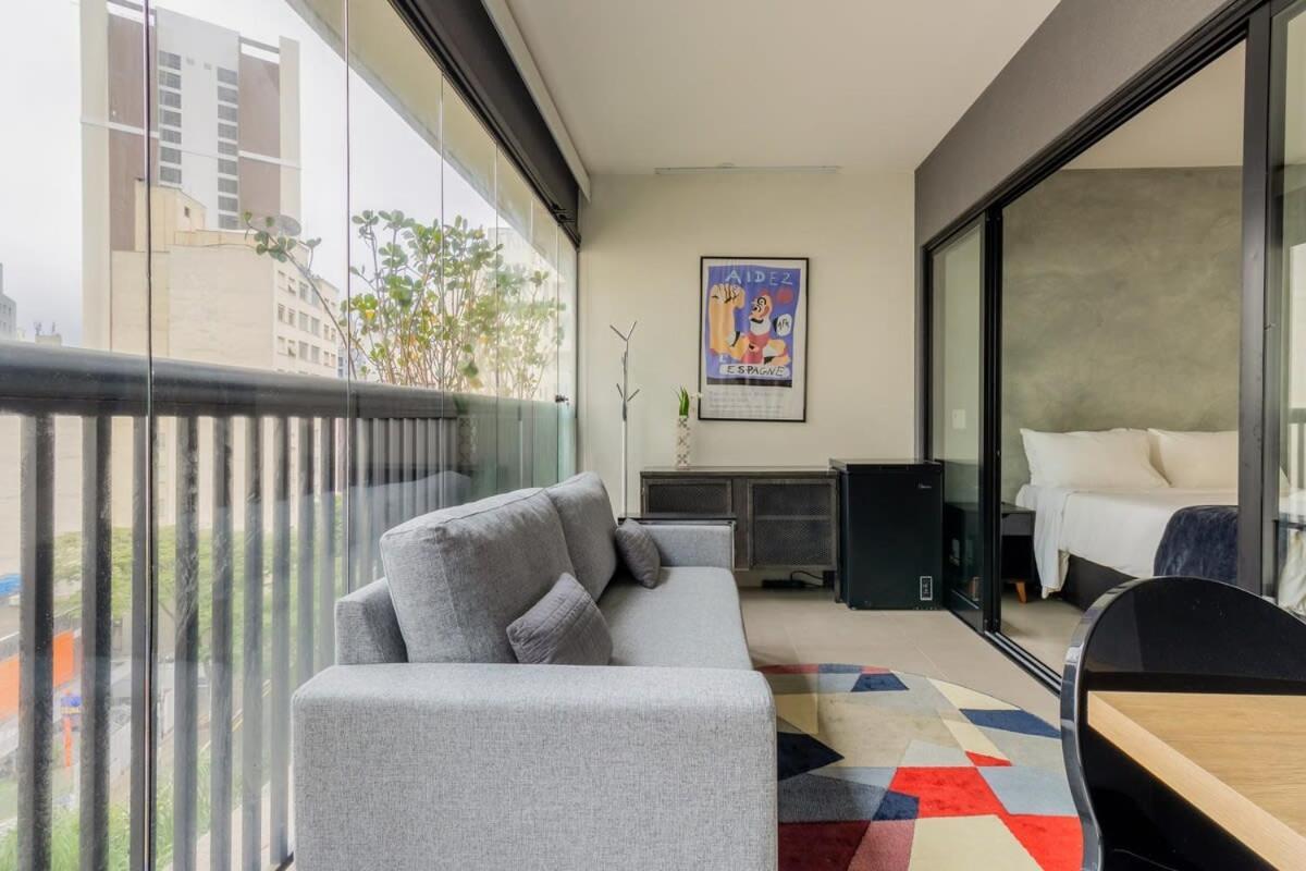 Bhomy Santa Cecilia - Espacoso E Estiloso Nva802 Apartamento São Paulo