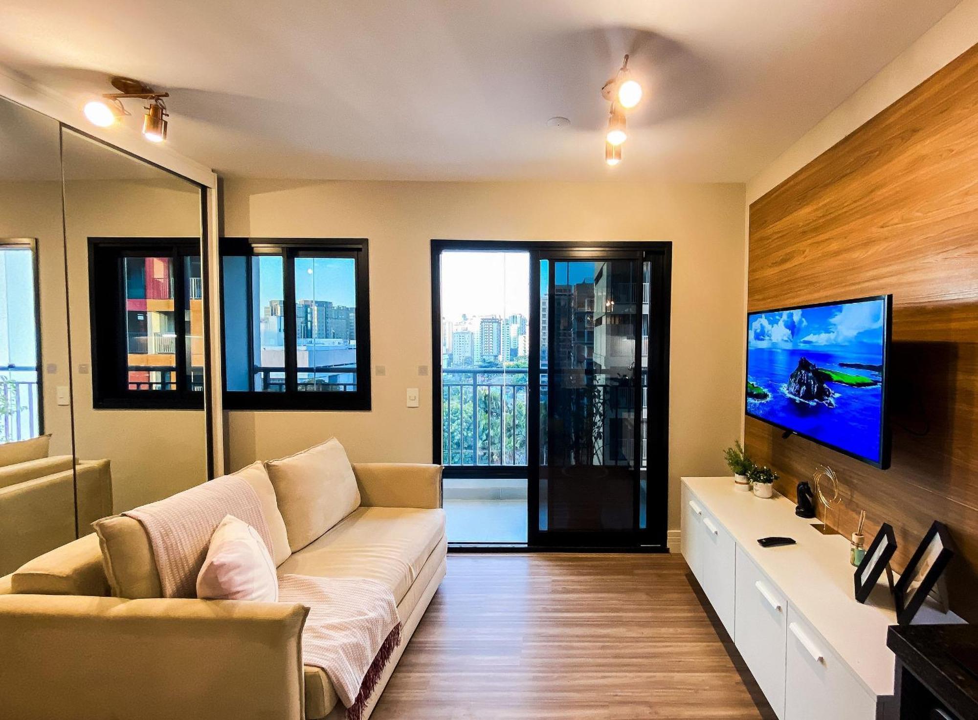 Vip Moema - Px Ao Aeroporto Congonhas Apartamento São Paulo