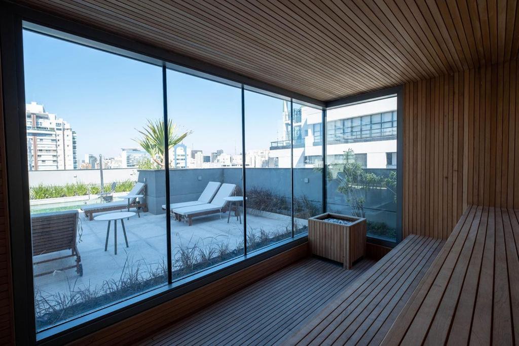 Luxuoso Flat Na Bela Cintra, Jardins! *