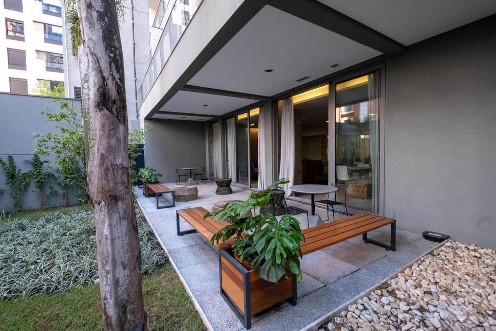 Apartamento Luxuoso Flat Na Bela Cintra, Jardins! *