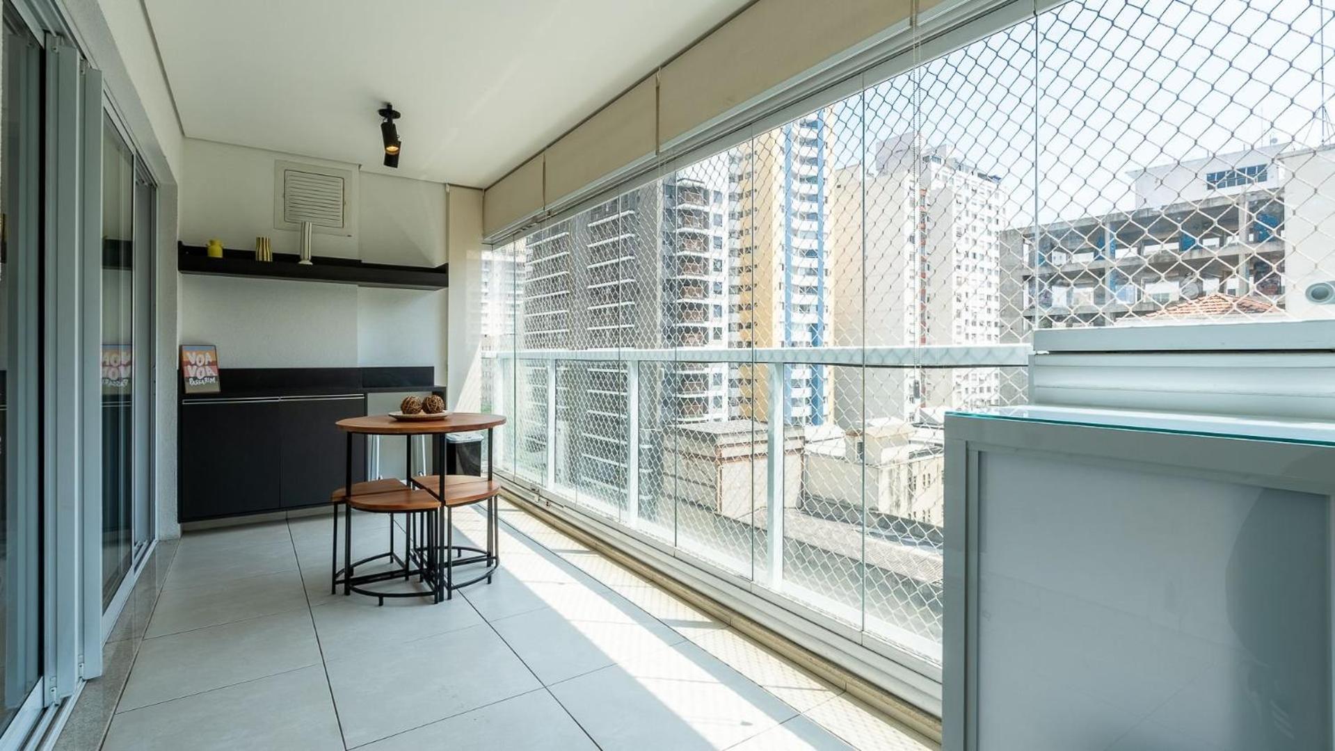 Casa de férias Sofisticados Proximo A Av Paulista I Metro I Mackenzie *