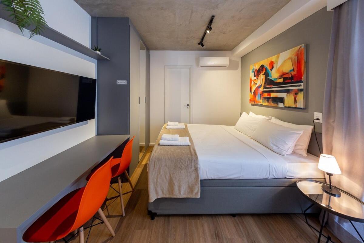 B Homy Jardins - 5min A Pe Do Trianon Masp Pam86 Apartamento São Paulo