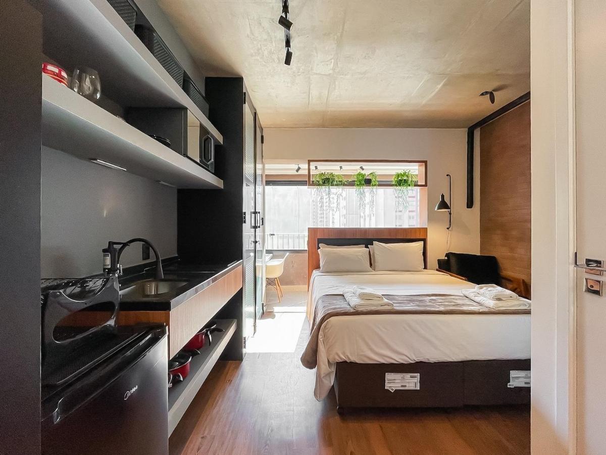 B Homy J Paulista - Vista Incrivel De Sampa Pam78 Apartamento São Paulo