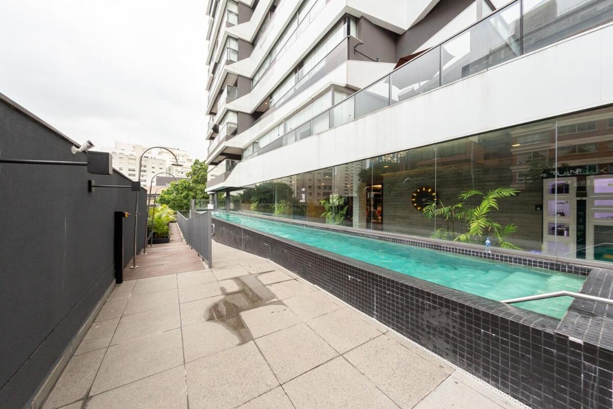 B Homy Pinheiros -80m Da Estacao Oscar F Or1422 Apartment
