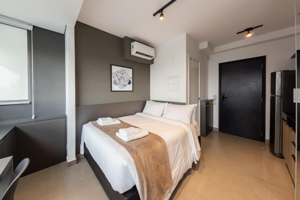 B Homy Pinheiros -80m Da Estacao Oscar F Or1422 Apartment *
