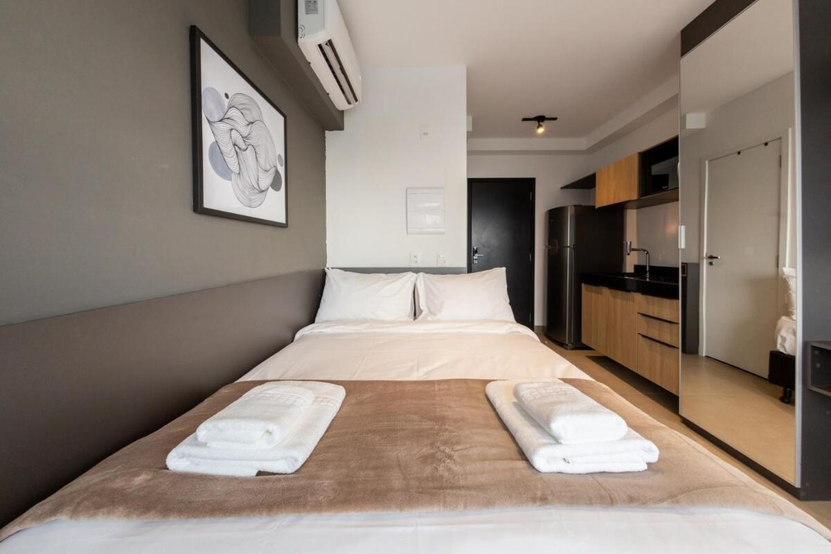 B Homy Pinheiros -80m Da Estacao Oscar F Or1422 Apartment *