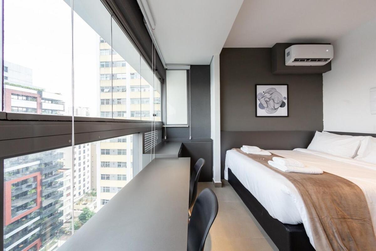 B Homy Pinheiros -80m Da Estacao Oscar F Or1422 Apartment Sao Paulo