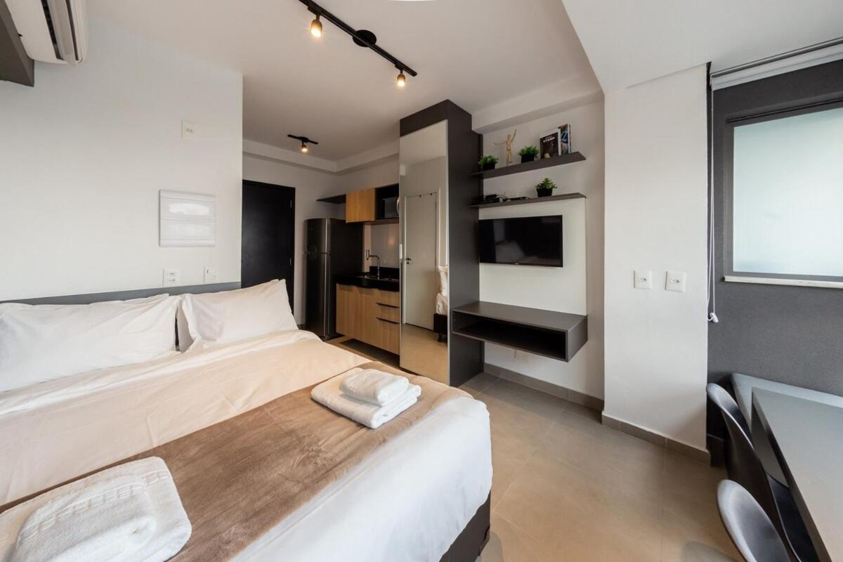 Apartment B Homy Pinheiros -80m Da Estacao Oscar F Or1422 *