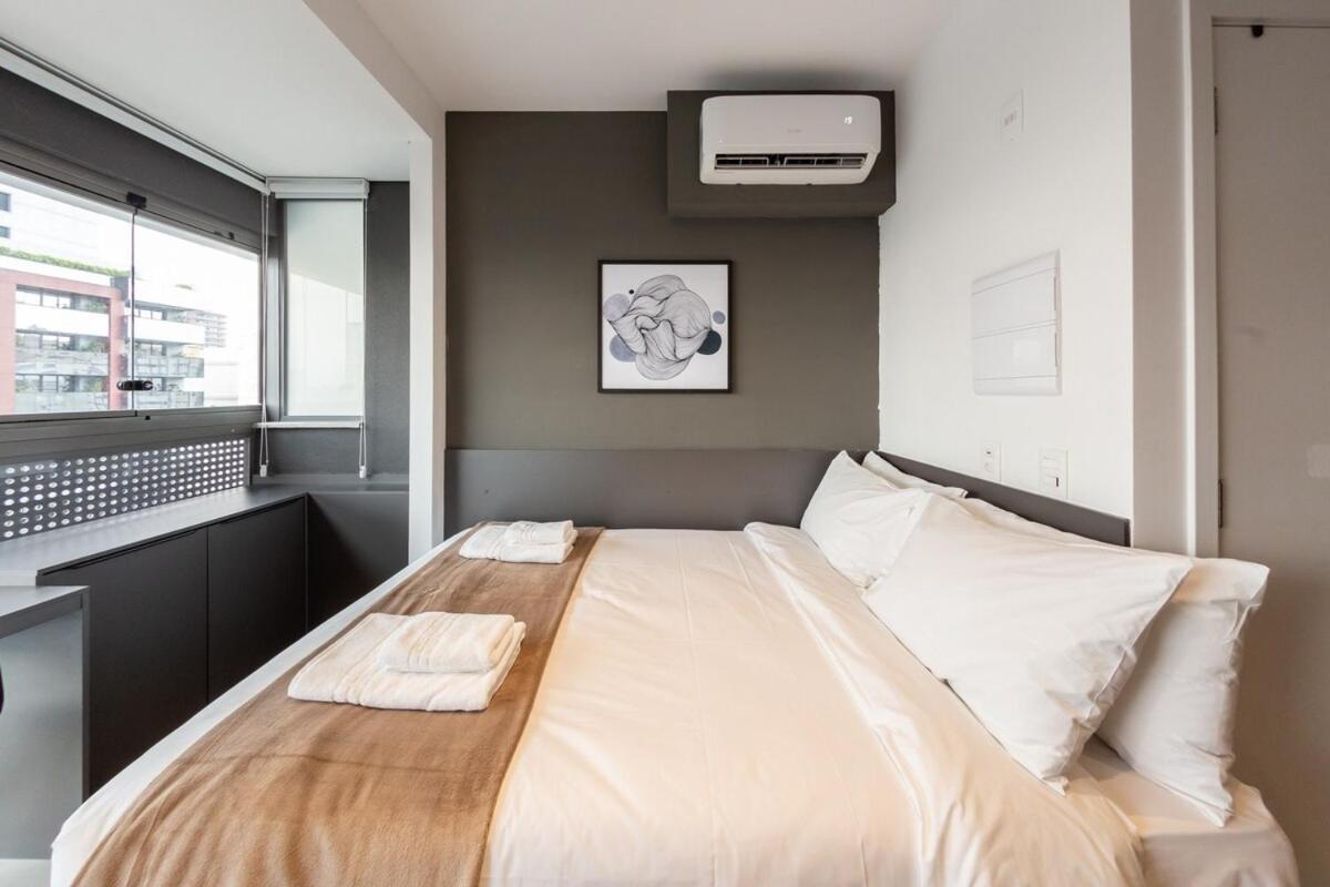 Apartment B Homy Pinheiros -80m Da Estacao Oscar F Or1422 *