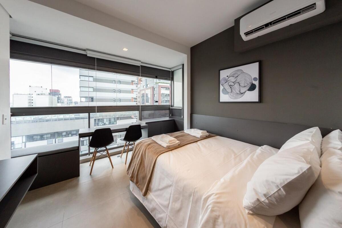 B Homy Pinheiros -80m Da Estacao Oscar F Or1422 Apartment *