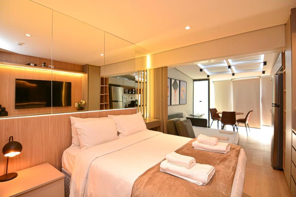 Bhomy Pinheiros - 80m Do Metro Oscar Freire Or419 Apartamento *