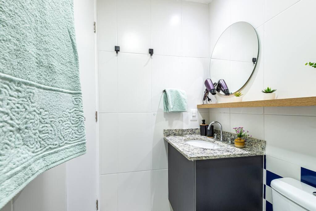 Think Republica Piscina, Sauna, Academia-1301 Apartment *