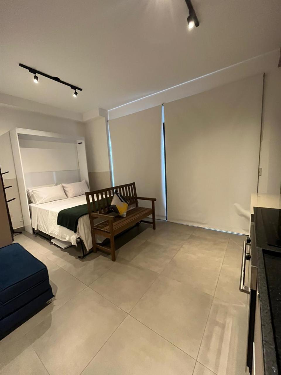Flat Deluxe Com Varanda E Vista No Jardins - Vn Capote Luxuoso Apartment Sao Paulo