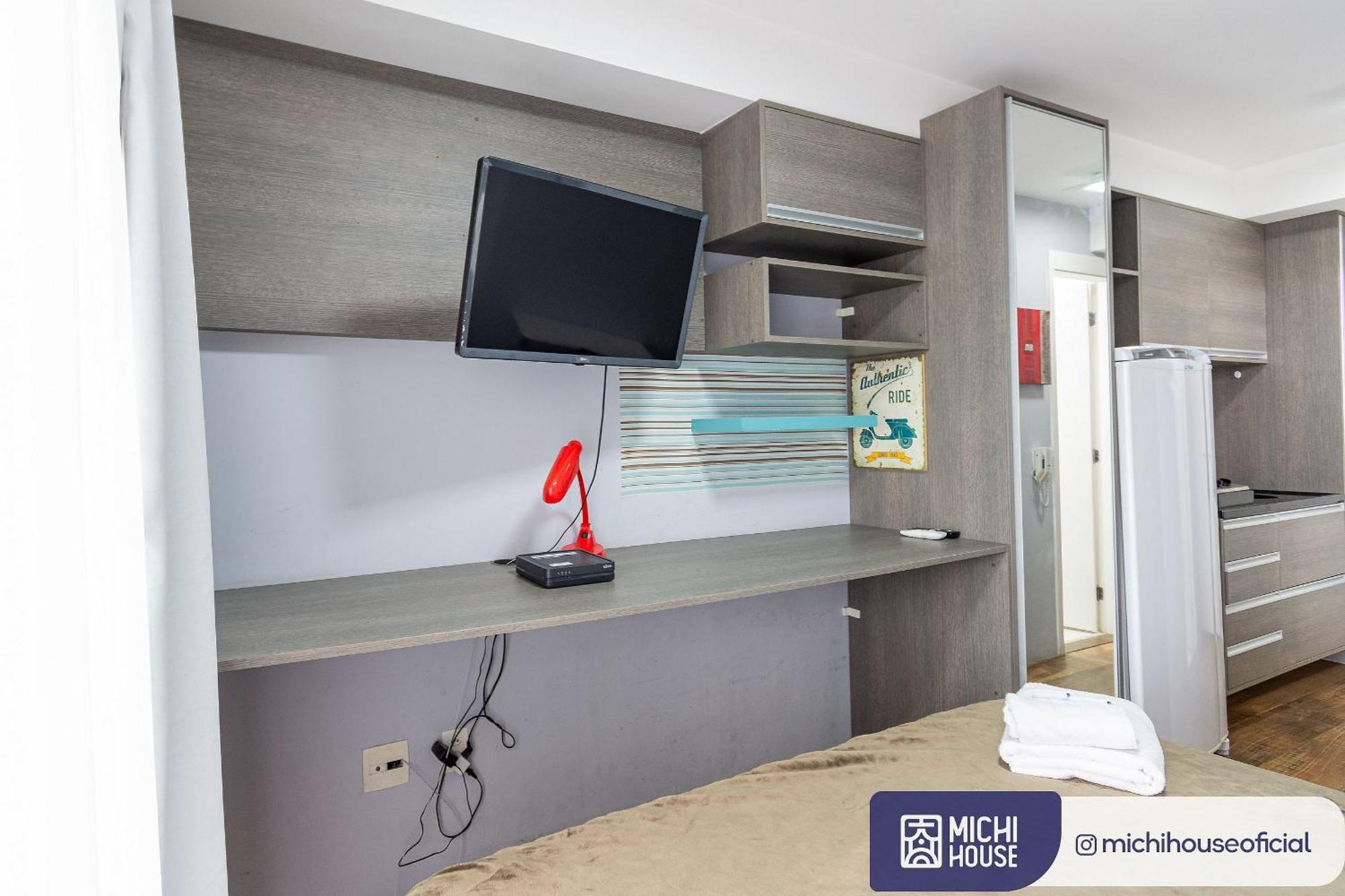 Apartamento Mh 50314 - Perfeito Studio Expo Cn Wf/ac/vg São Paulo