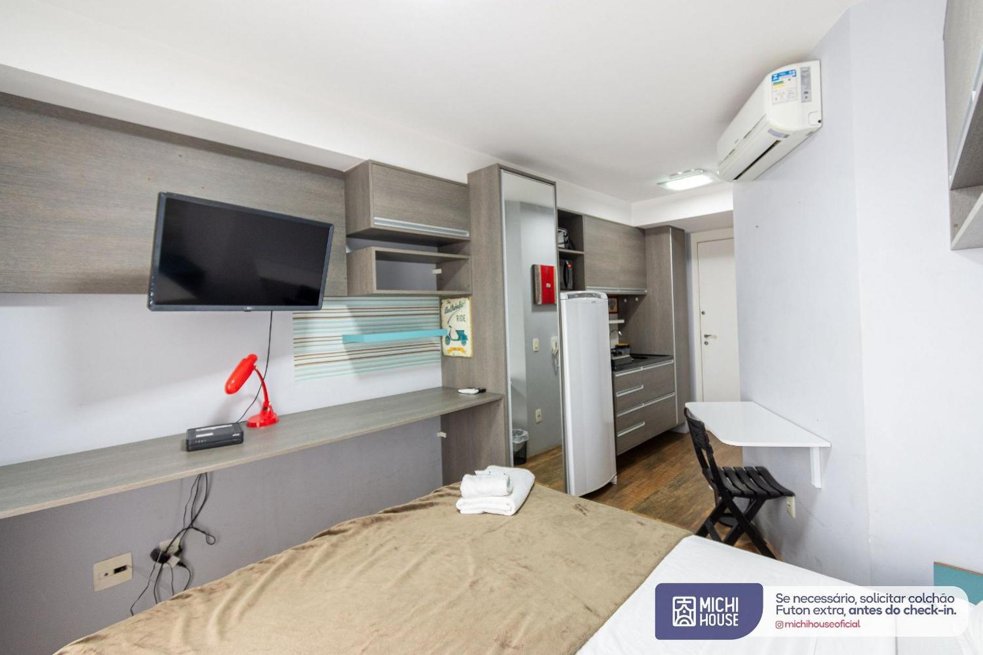 Apartamento Mh 50314 - Perfeito Studio Expo Cn Wf/ac/vg São Paulo