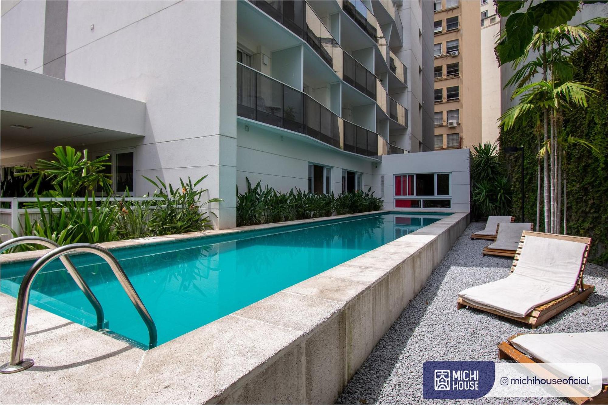 Casa de férias Lindo Studio Perto 25 Marco Ac/wf/cozinha