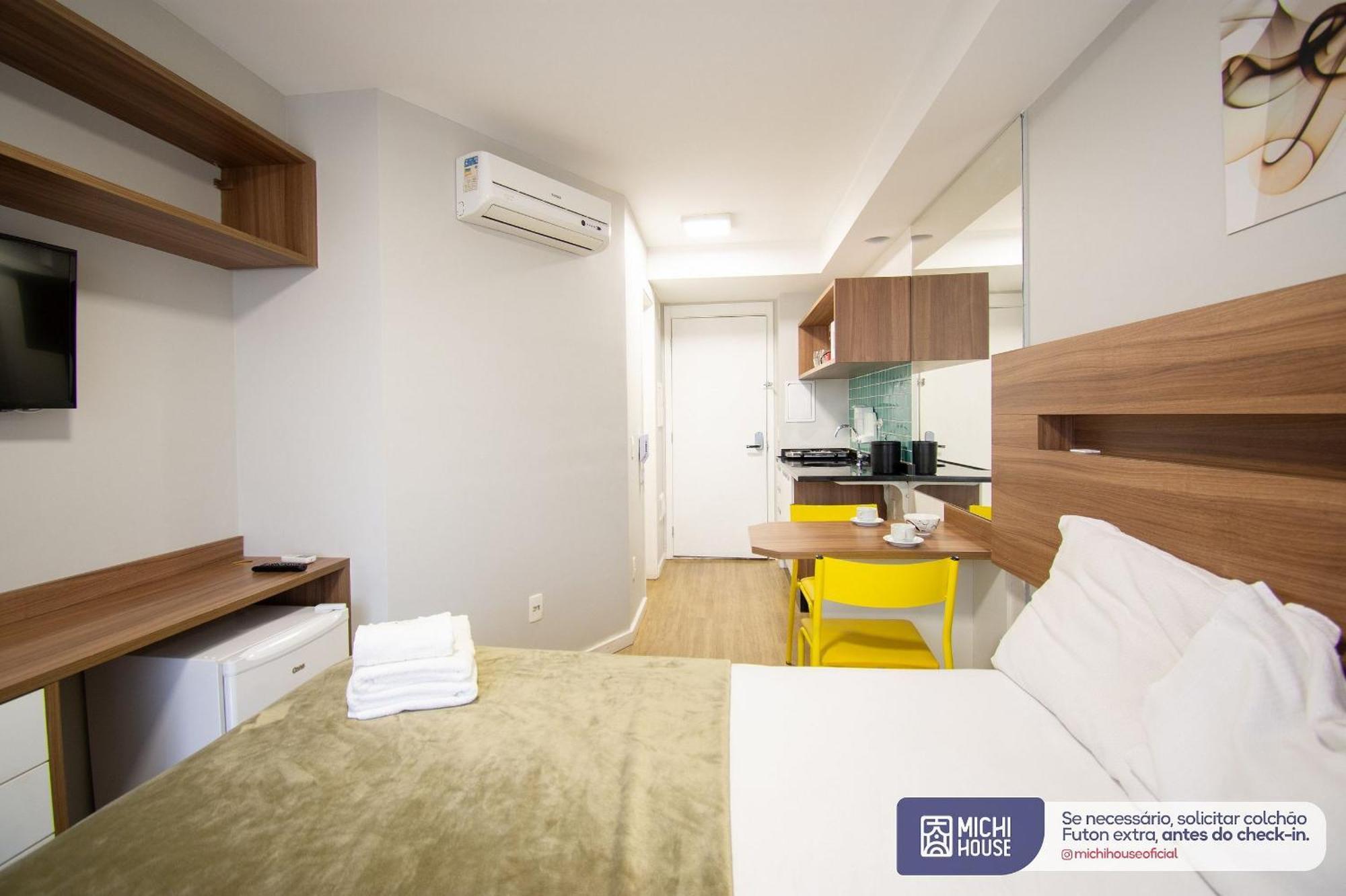 Mh 50405 - Excelente Studio Expo Cn Wi-fi/ac/vg Apartamento São Paulo
