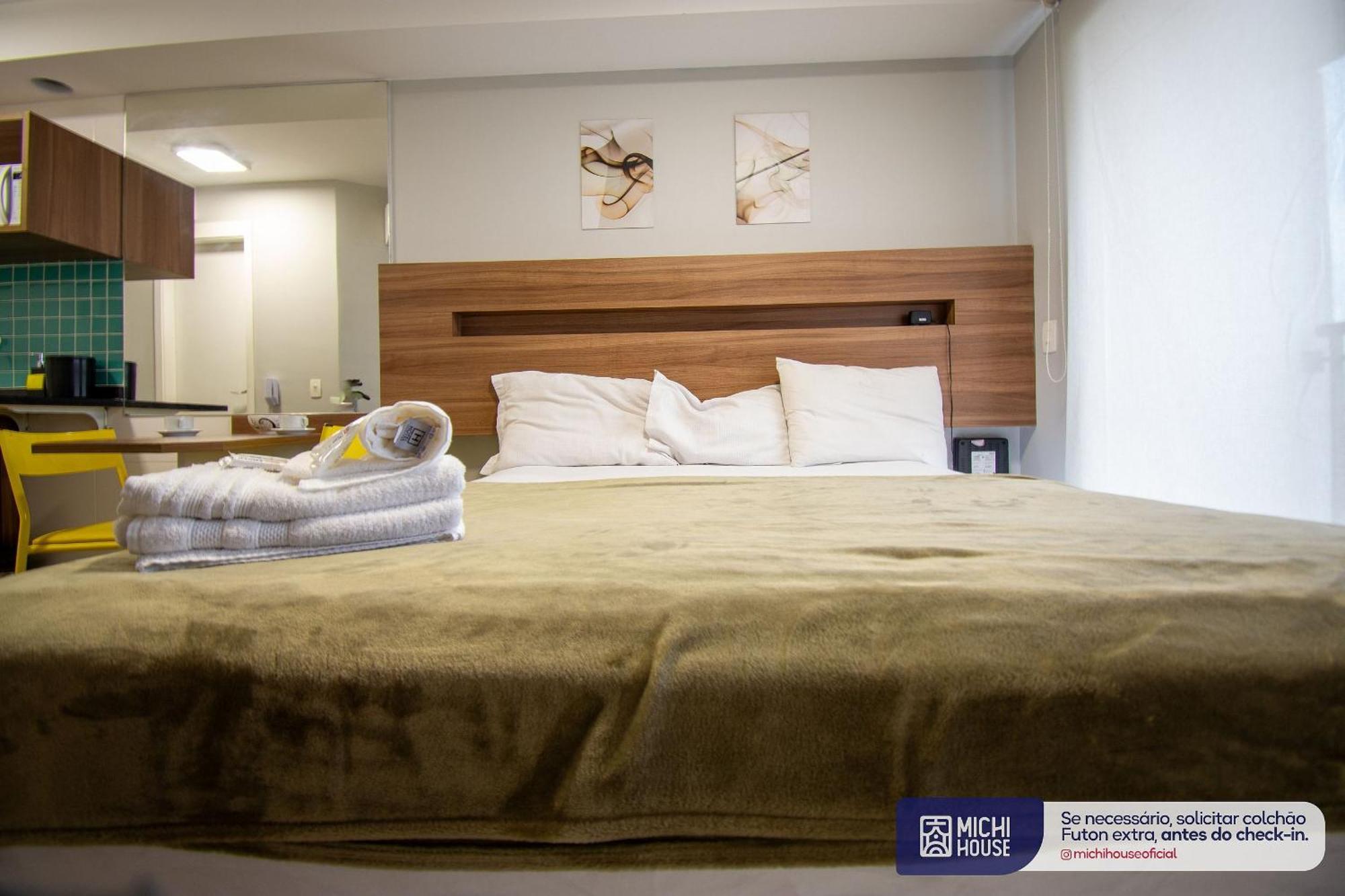 Apartamento Mh 50405 - Excelente Studio Expo Cn Wi-fi/ac/vg *