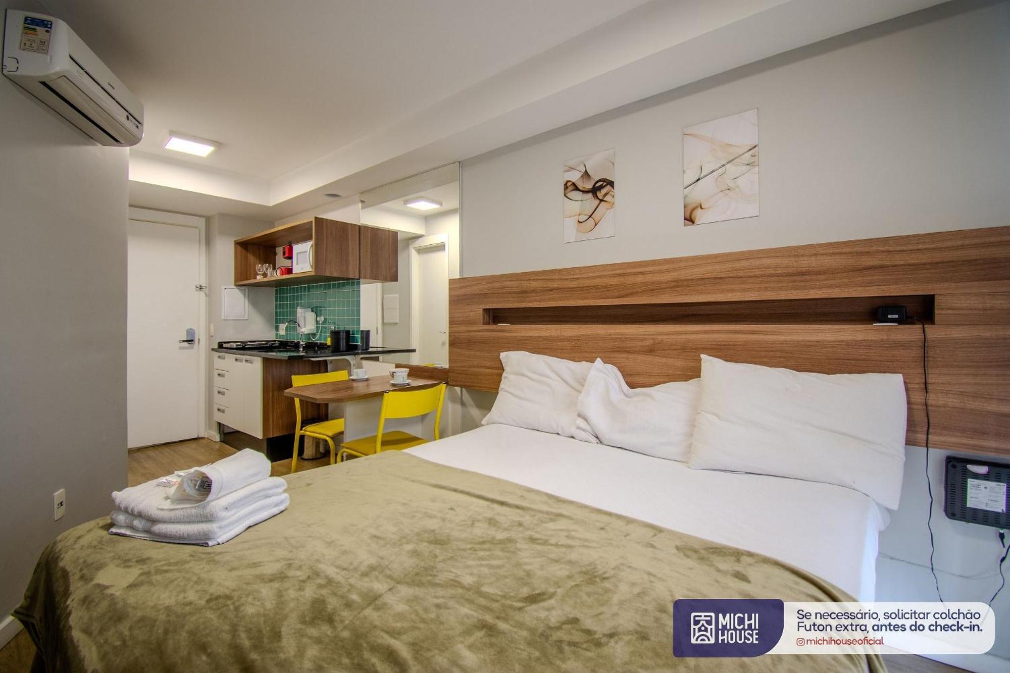 Apartamento Mh 50405 - Excelente Studio Expo Cn Wi-fi/ac/vg