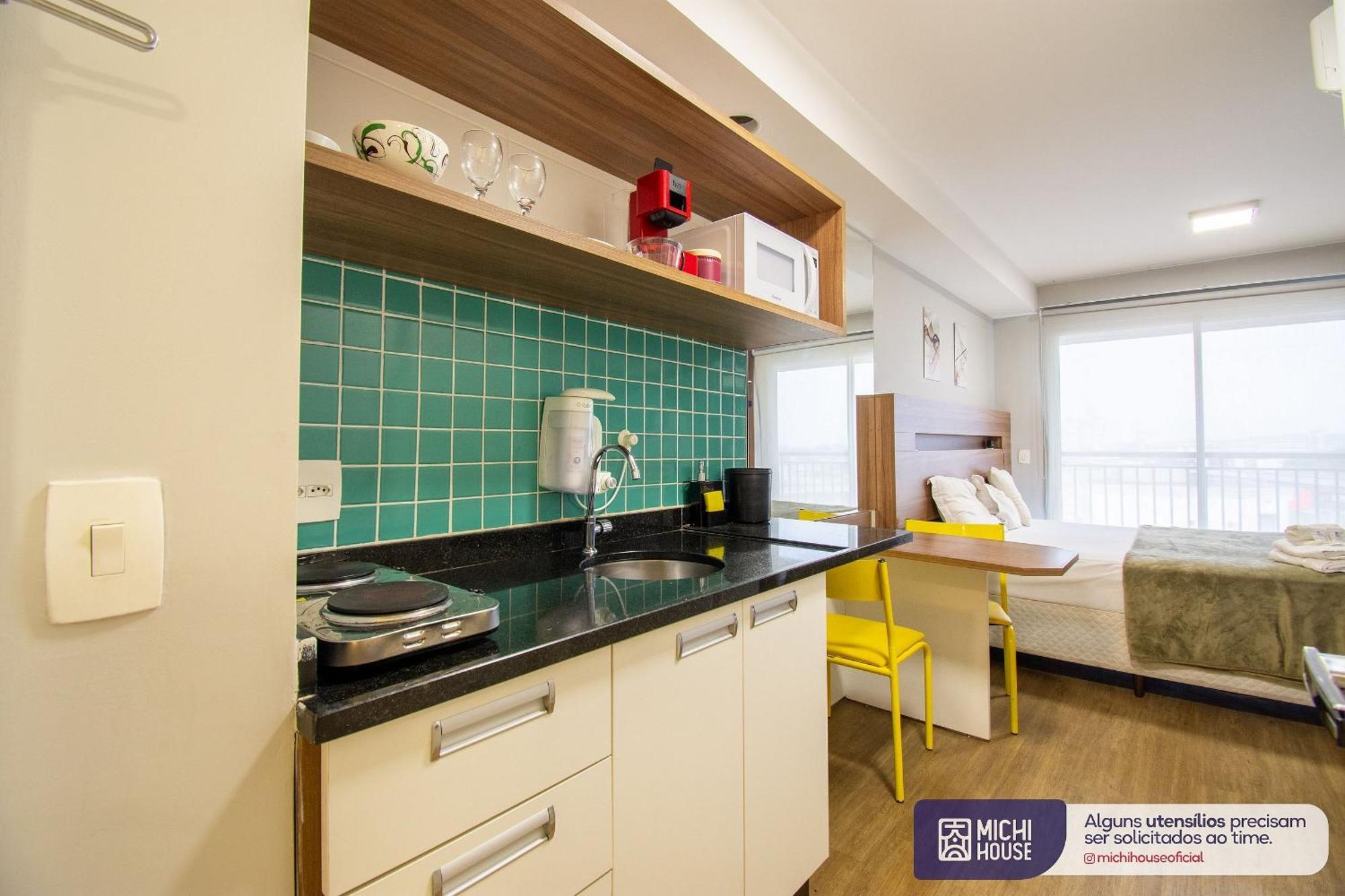 Mh 50405 - Excelente Studio Expo Cn Wi-fi/ac/vg Apartamento São Paulo