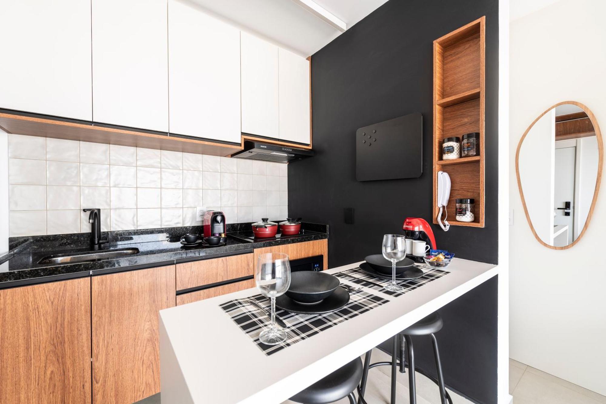 Confortavel Mariana Paulista Metro Apartamento