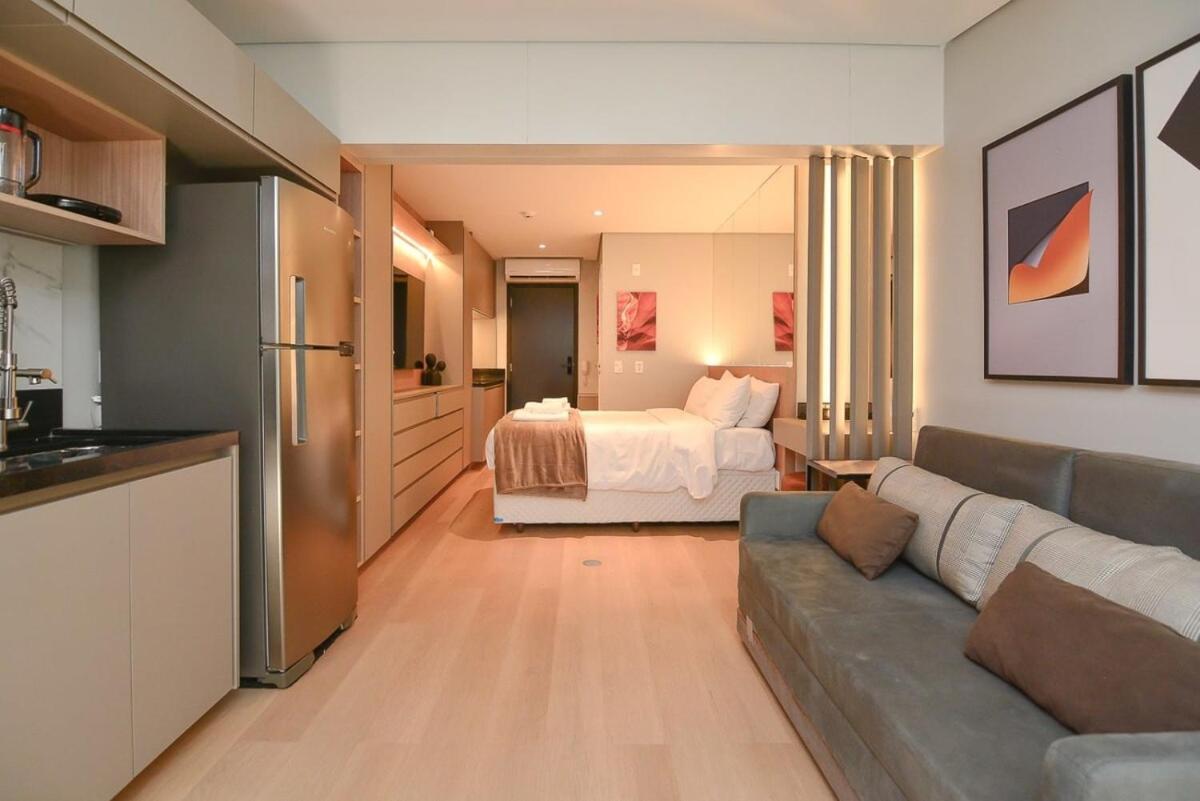 Bhomy Pinheiros - 80m Do Metro Oscar Freire Or419 Apartamento