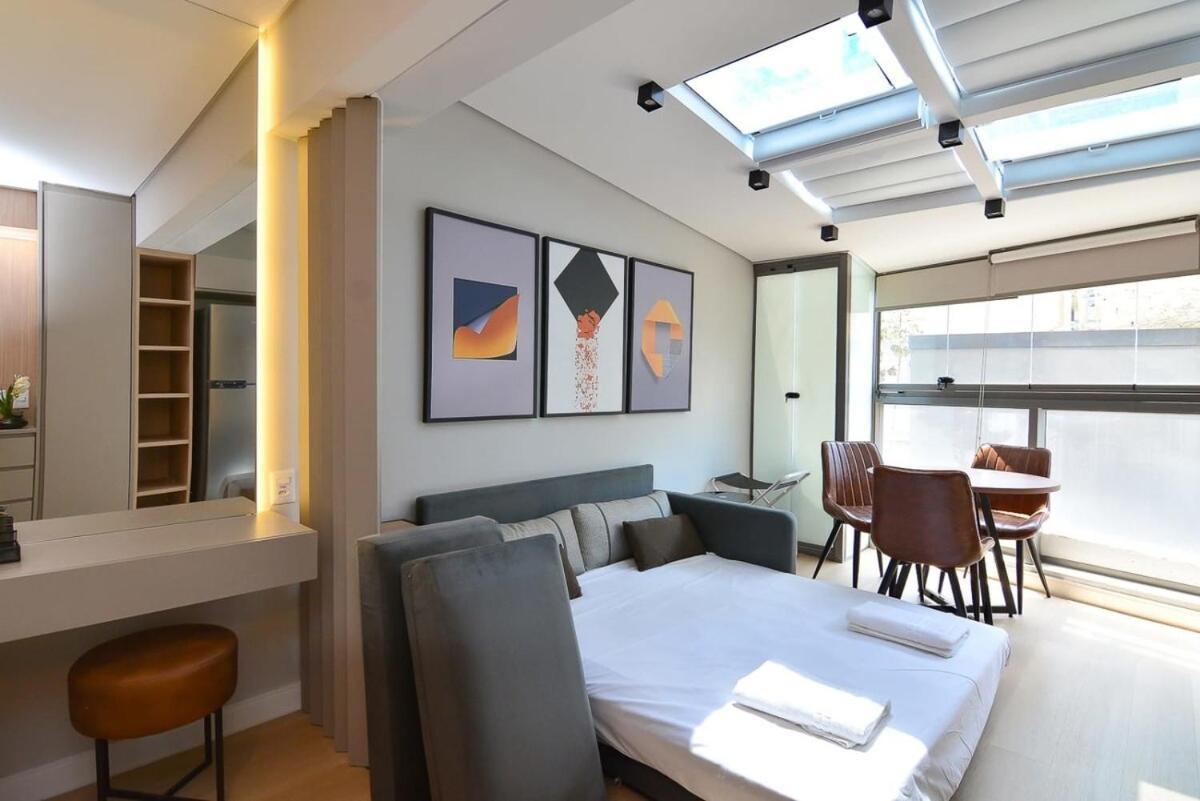 Apartamento Bhomy Pinheiros - 80m Do Metro Oscar Freire Or419 São Paulo