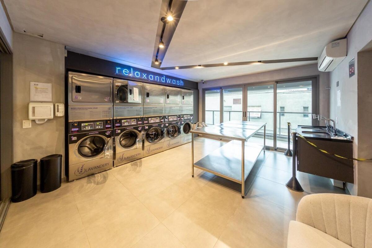 Apartment B Homy Pinheiros -80m Da Estacao Oscar F Or1422