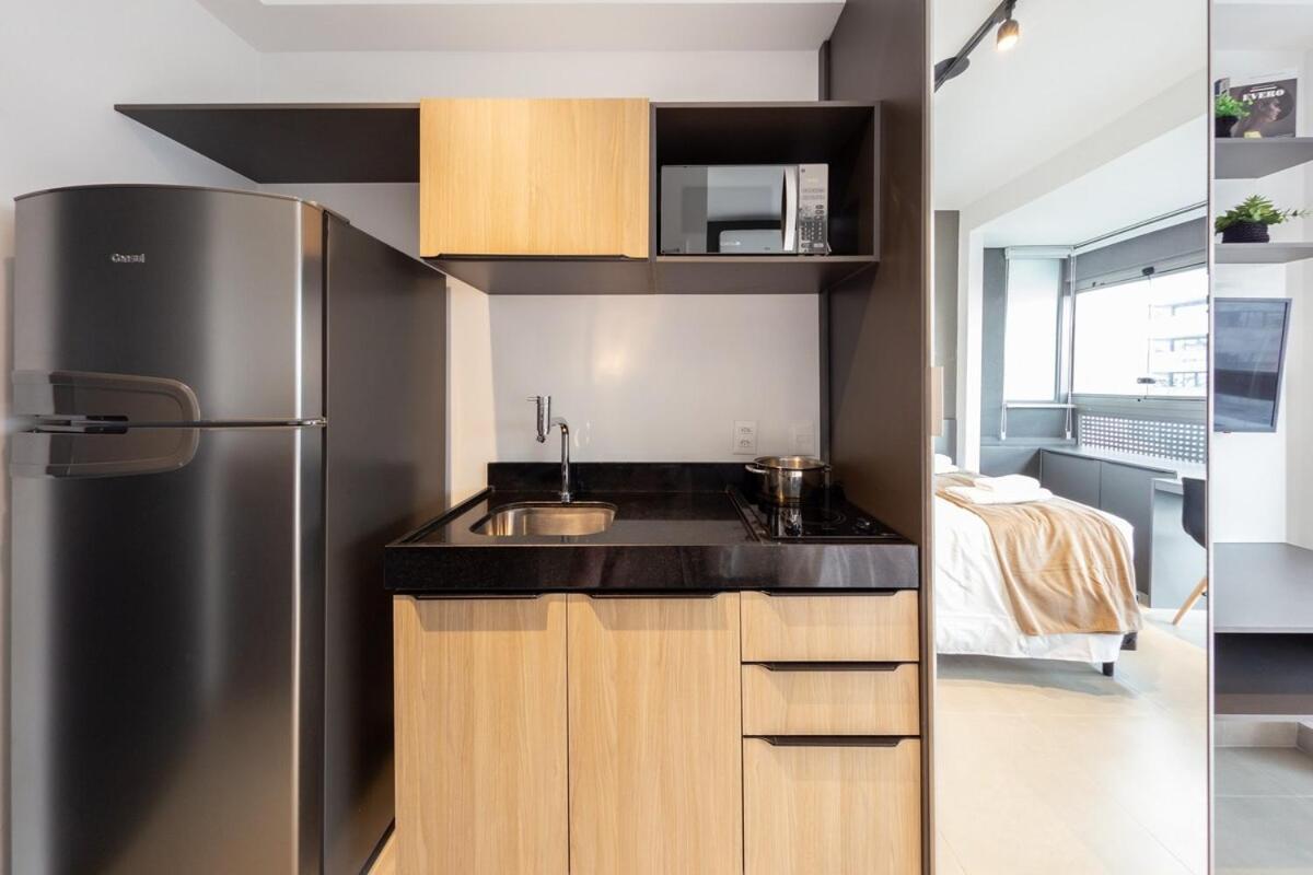 B Homy Pinheiros -80m Da Estacao Oscar F Or1422 Apartment *