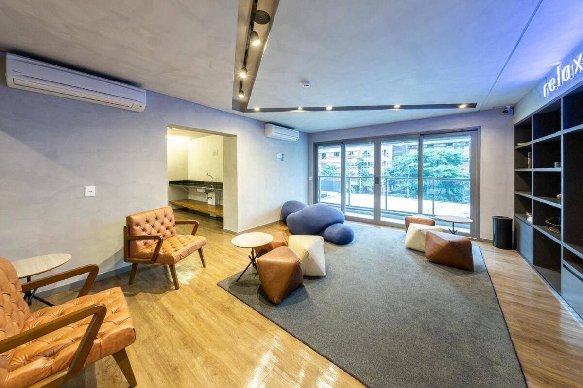 Apartment B Homy Pinheiros -80m Da Estacao Oscar F Or1422 Sao Paulo