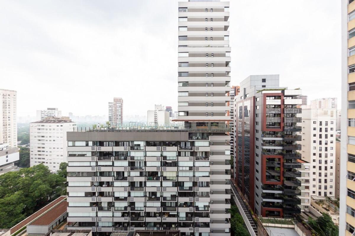 B Homy Pinheiros -80m Da Estacao Oscar F Or1422 Apartment Sao Paulo