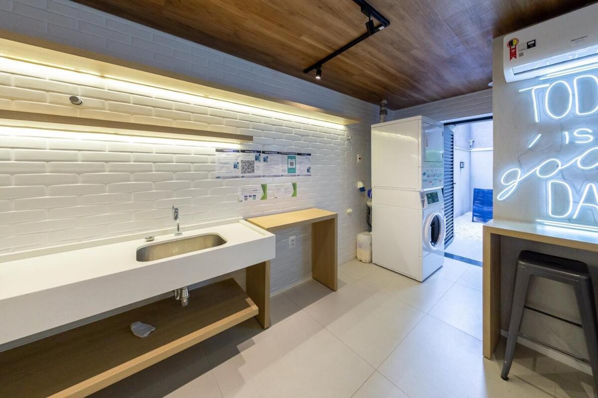 Apartamento B Homy Jardins - 5min A Pe Do Trianon Masp Pam86 *