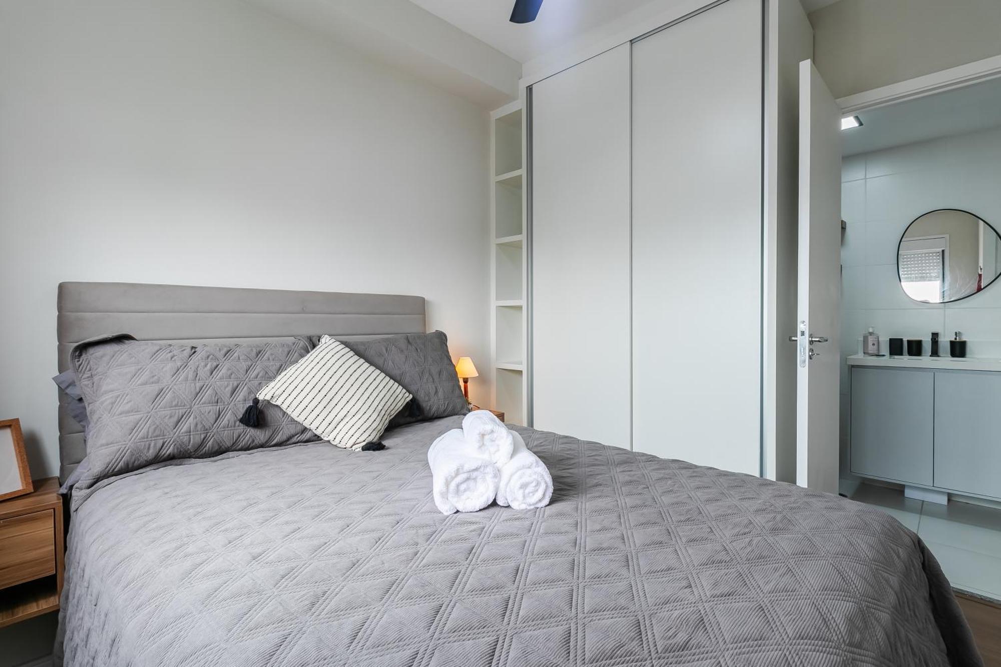 Apto Prox A Estacao Joao Dias Apartment *