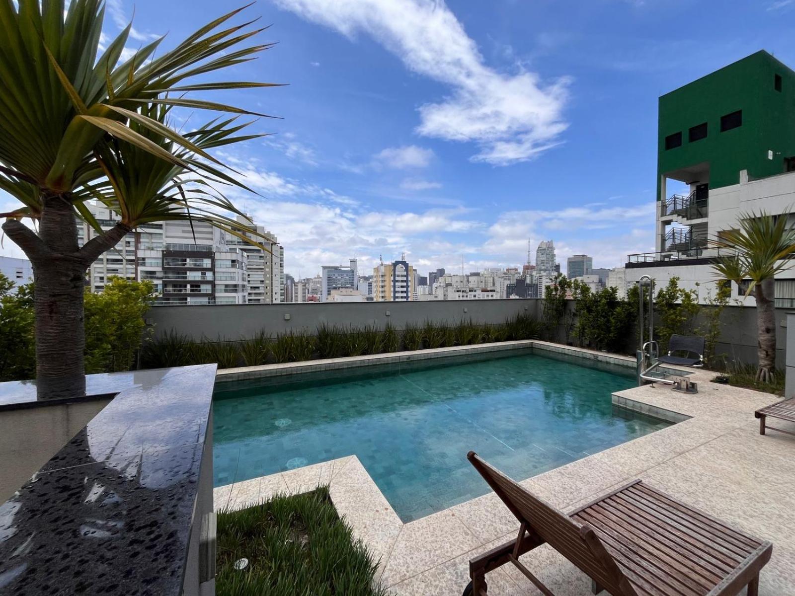 Apartment Luxuoso Flat Na Bela Cintra, Jardins! *