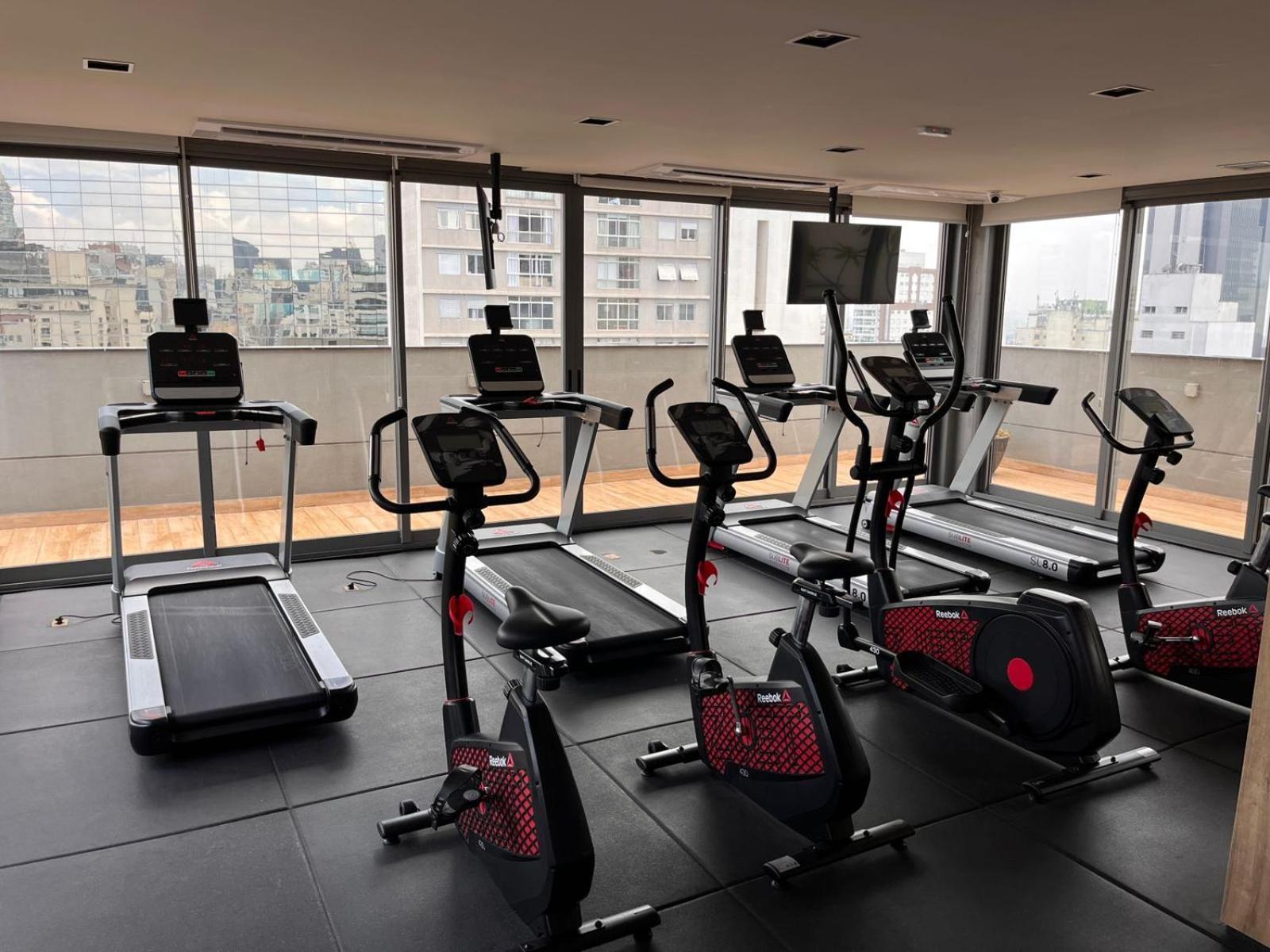 Luxuoso Flat Na Bela Cintra, Jardins! *