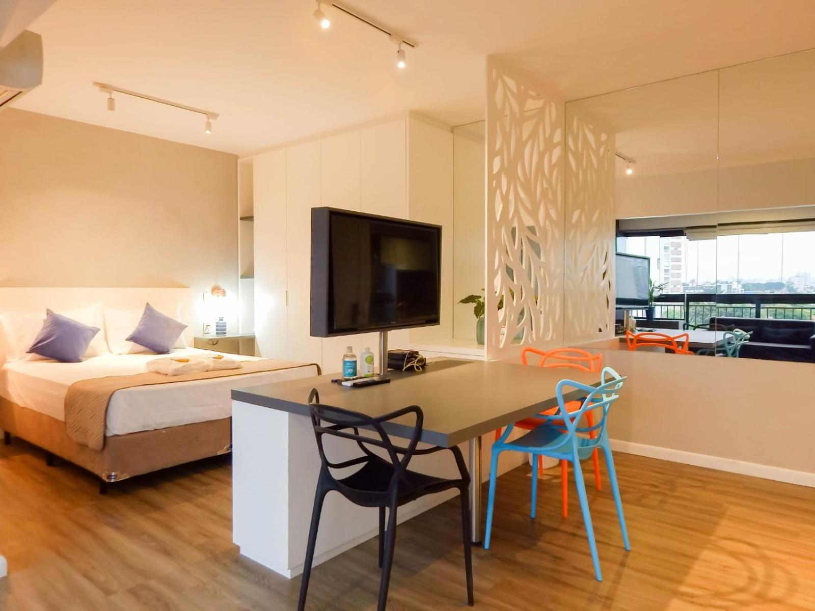 Easy Star - Praticidade E Conforto Ao Lado Aeroporto Congonhas - Xj01g Apartment *