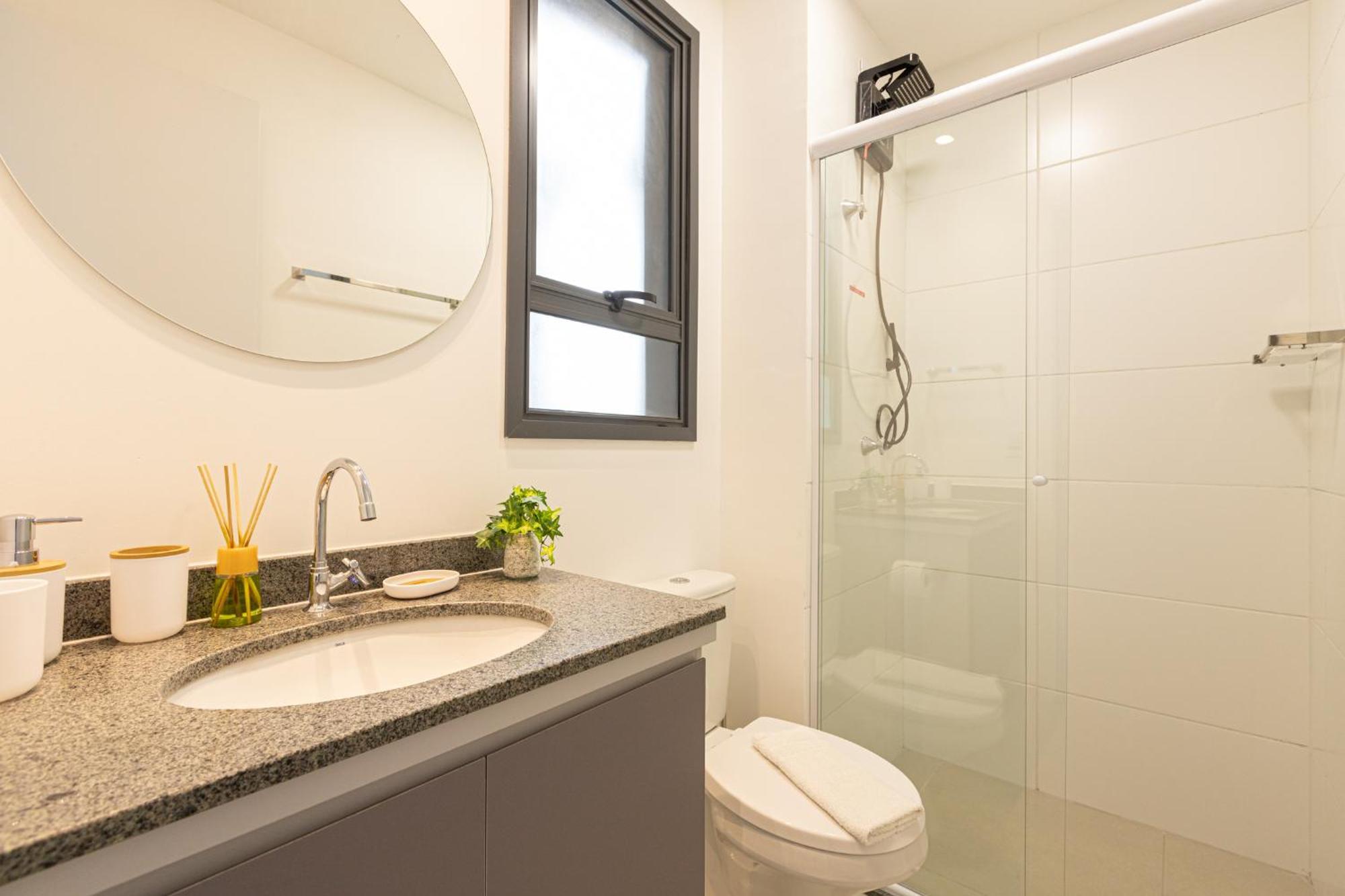 Apartment Easy Star - No Coracao Da Consolacao Com Vista Livre - Vf01h *