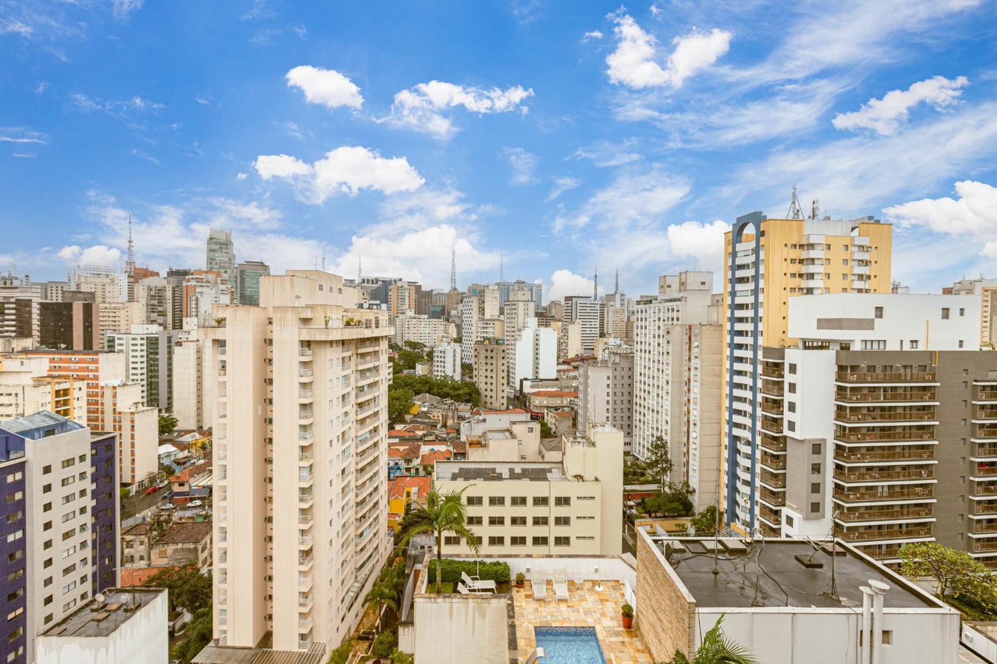 Apartment Easy Star - No Coracao Da Consolacao Com Vista Livre - Vf01h *
