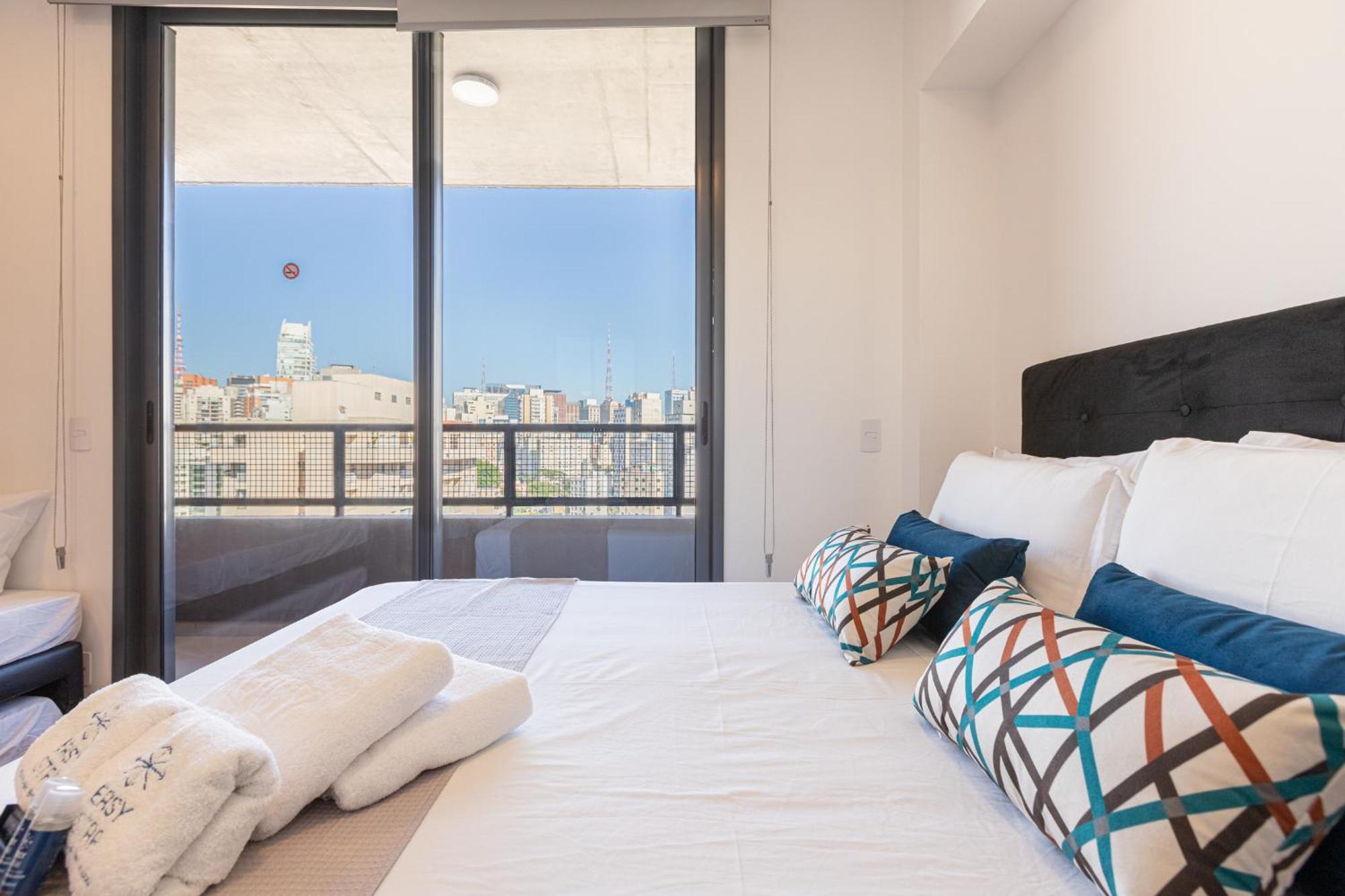 Easy Star - Com Vista Panoramica A - Ut01h Apartamento São Paulo