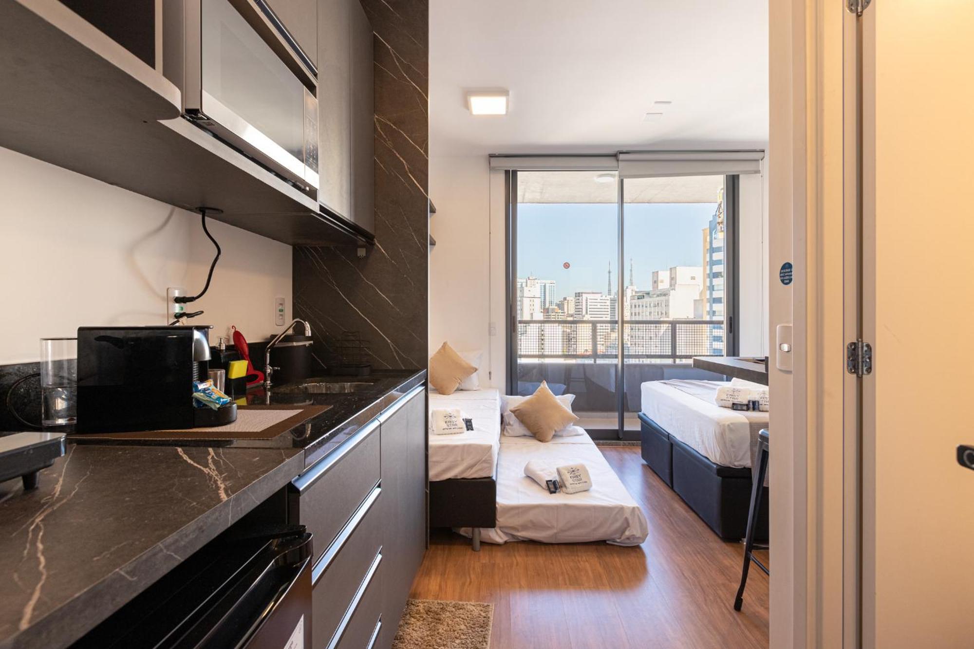 Easy Star - Com Vista Panoramica A - Ut01h Apartamento São Paulo