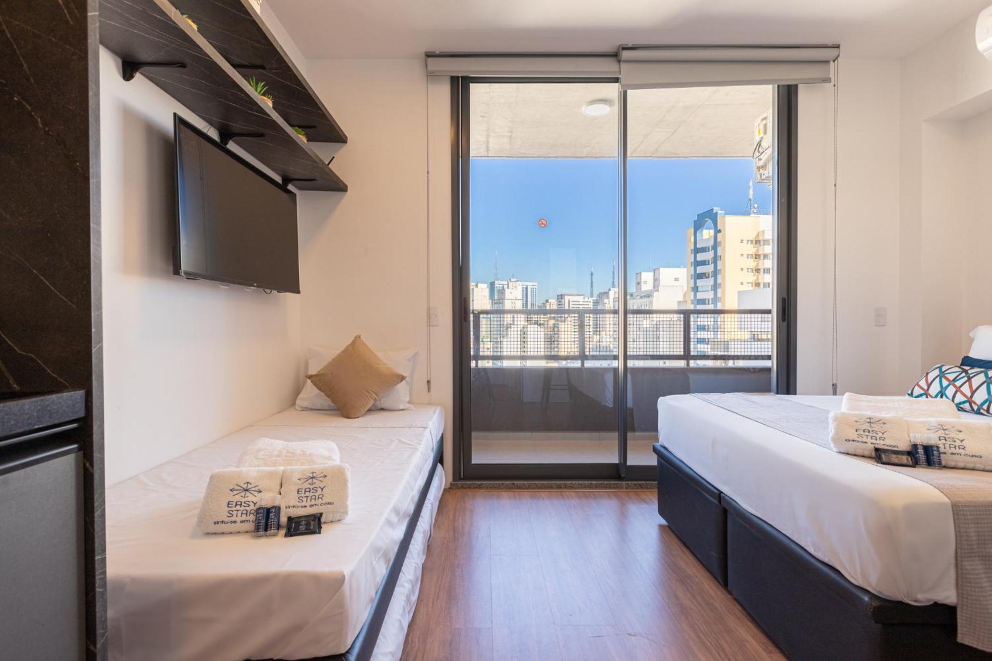 Easy Star - Com Vista Panoramica A - Ut01h Apartamento São Paulo