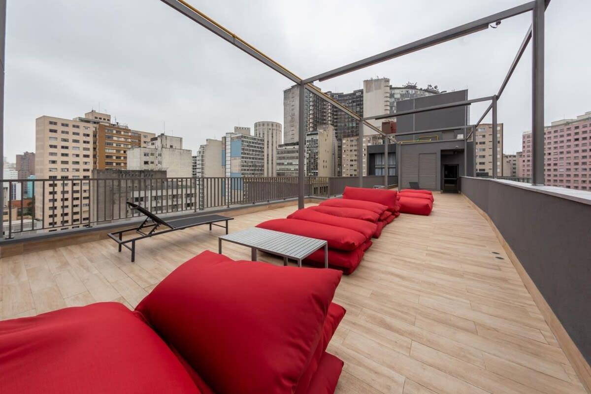 Apartamento Bhomy Consolacao - Varanda E Lazer Completo Vn411 São Paulo