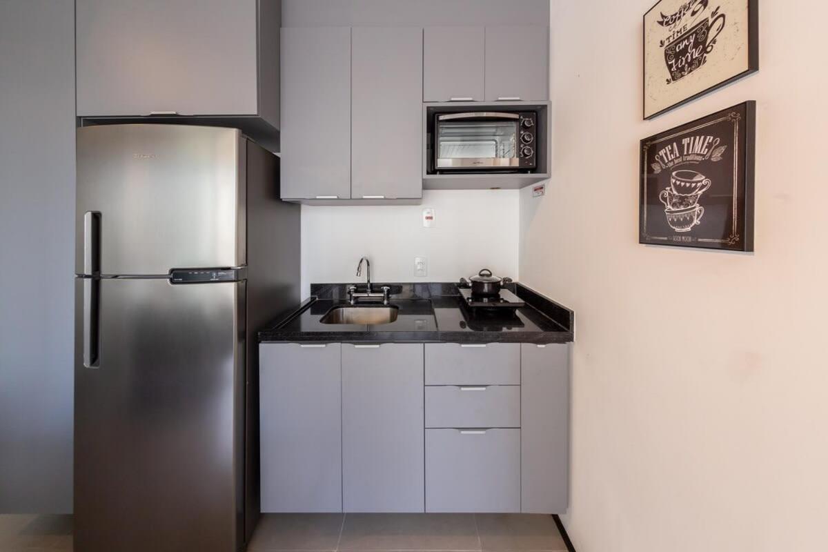 Apartment B Homy Bela Vista - 9min Do Shopping Center Cn901 Sao Paulo