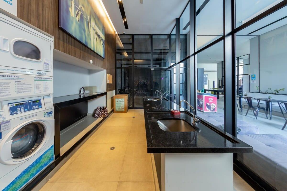 B Homy Brooklin - A 13min Do Metro Brooklin Vn406 Apartment