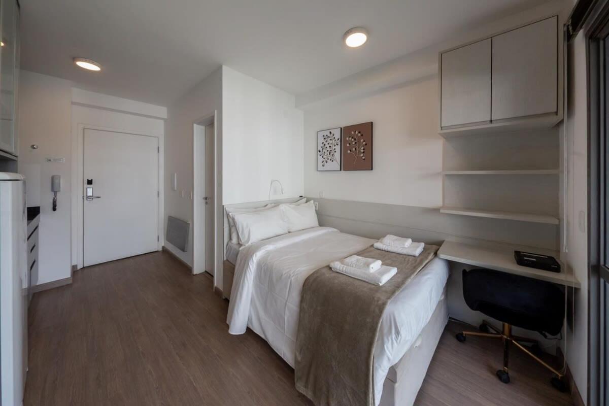 Apartment B Homy Brooklin - A 13min Do Metro Brooklin Vn406 Sao Paulo